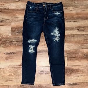 American Eagle Super Stretch Jegging 12 Short